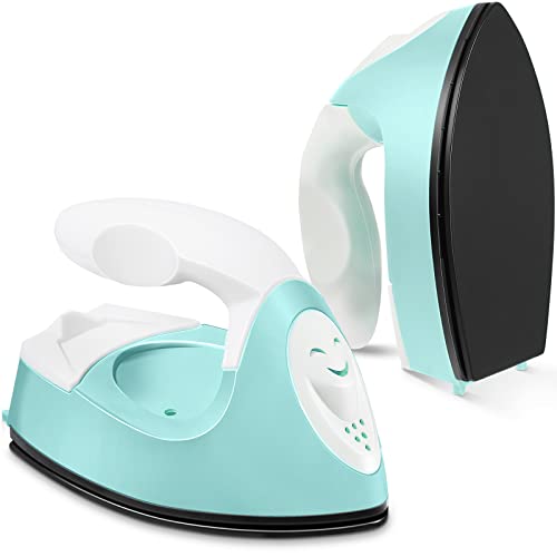 Honoson Mini Craft Iron with Charging Base Tiny,Mint Green — Manufacturer product photo