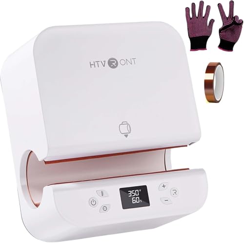 HTVRONT Auto Tumbler Heat Press Machine - Sublimation Tumblers, Glasses