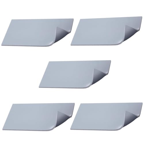 3 Pcs Silicone Heat Press Cover Pad 4" x 8" Foam Press Mat Heat-Resistant Double Sided Use for Hats, Sleeves & Small Items HTV Transfer Vinyl DIY Projects