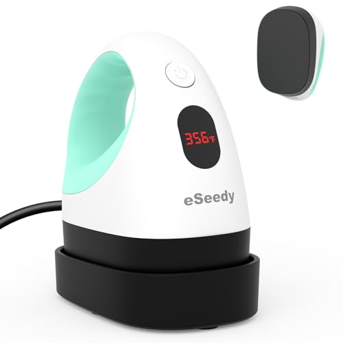 eSeedy Mini Heat Press Machine with LED Display for Heat Transfer Crafts