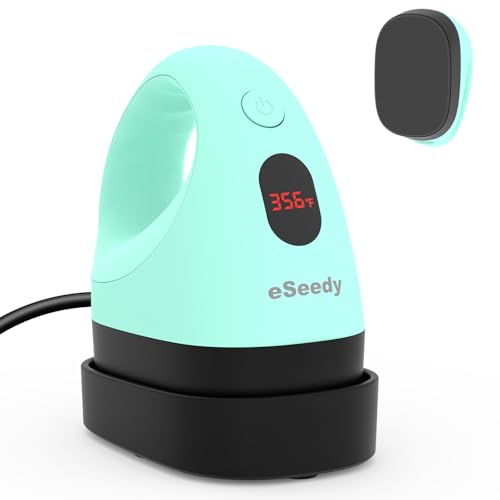 eSeedy Mini Heat Press Machine with LED Display for Heat Transfer Crafts