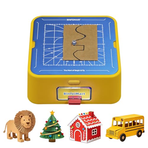 BinfeiMart | Kids Cardboard Cutter, STEM DIY Tool for School & Home Crafts