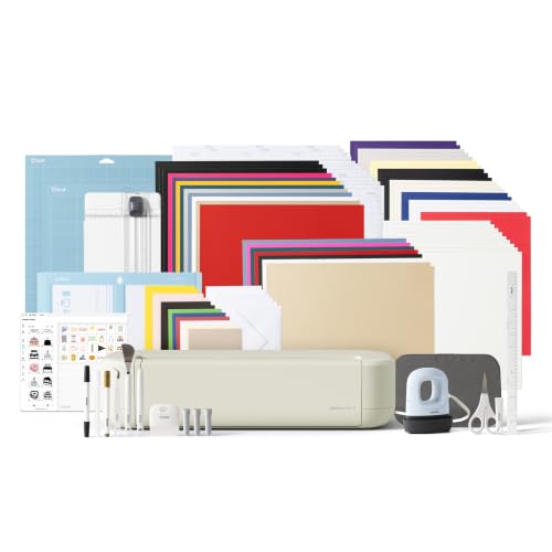 Cricut Explore 5 Ultimate Bundle + Digital Content, Taupe
