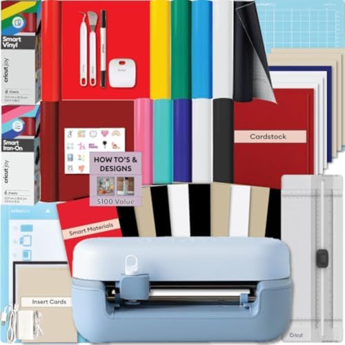 Cricut Joy 2 Essential Bundle + Rainbow Sampler