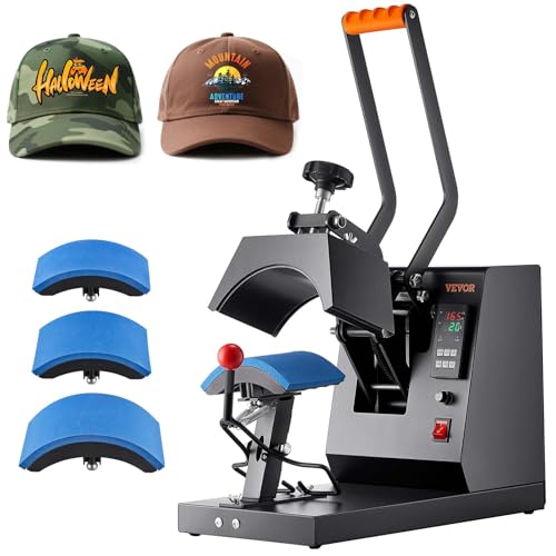 VEVOR 4-in-1 Heat Press Machine for Hats