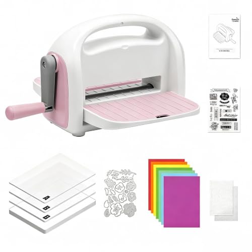 6" Opening Paper Die Cut Machine for Greeting Cards