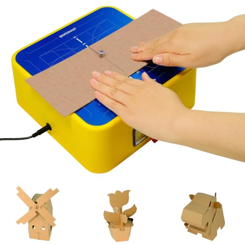 BinfeiMart | Cardboard Cutter for Kids, Safe DIY Craft Tool for STEM Projects