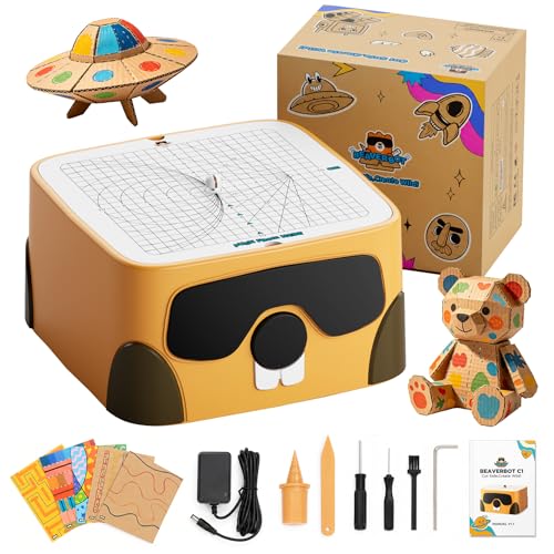 BEAVERBOT Kids Safe Cardboard Cutter for STEM Projects