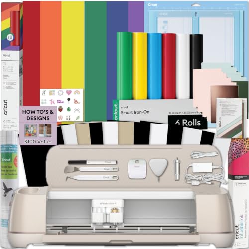 Cricut Maker 4 Card Making Bundle - Smart Cutting Machine with Card Mat, Card Inserts & Materials for Greeting Cards, Invitations & Paper Crafts