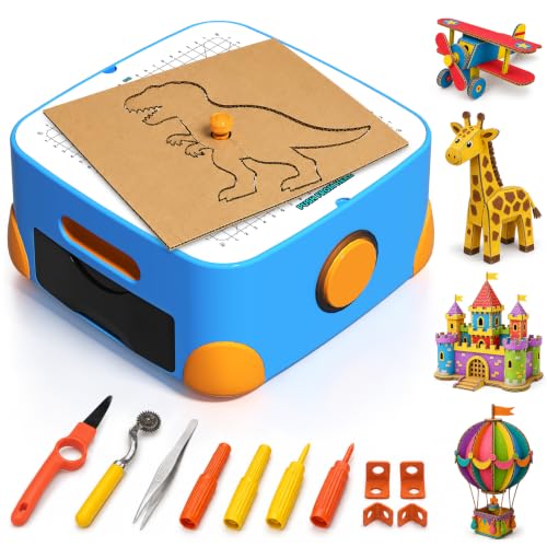 Kid-Safe Cardboard Cutter Machine